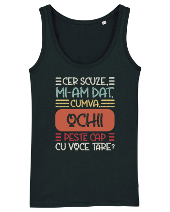 Ochii peste cap Black