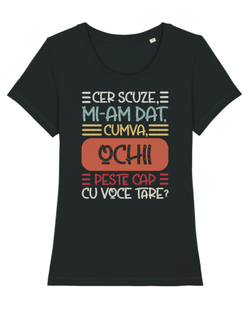Ochii peste cap Black