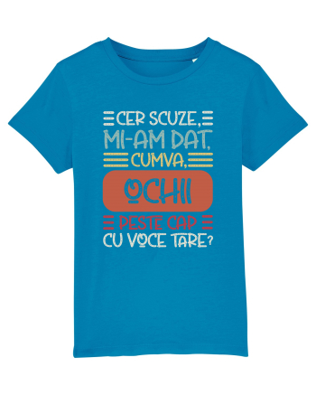 Ochii peste cap Azur