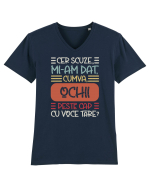 Ochii peste cap Tricou mânecă scurtă guler V Bărbat Presenter