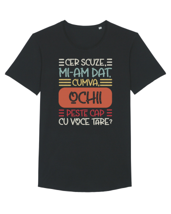 Ochii peste cap Black