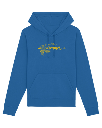 Always A Dreamer Royal Blue