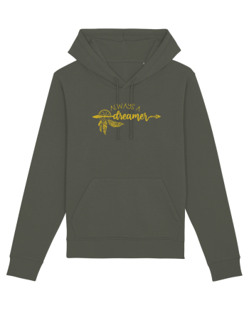 Always A Dreamer Khaki