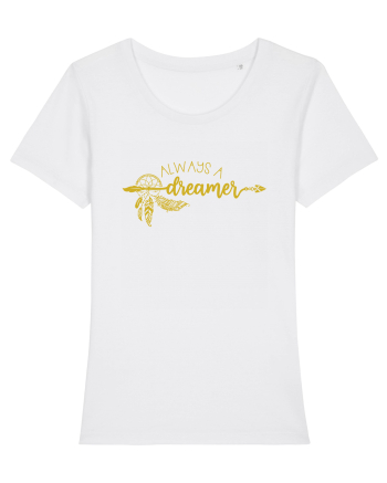 Always A Dreamer White