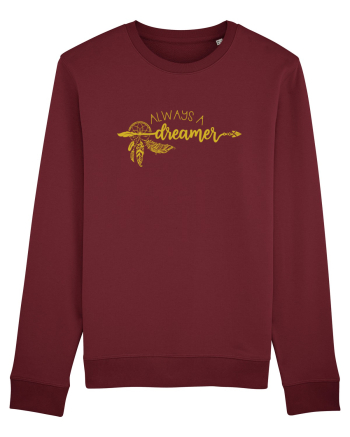 Always A Dreamer Burgundy