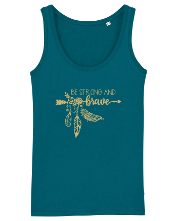 Be Strong And Brave Ocean Depth