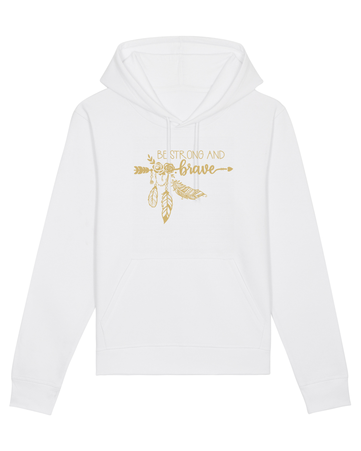 Hanorac Unisex Drummer White