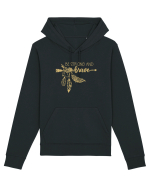 Be Strong And Brave Hanorac Unisex Drummer