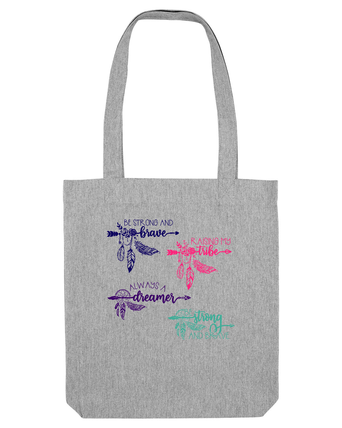 Sacoșă textilă Heather Grey