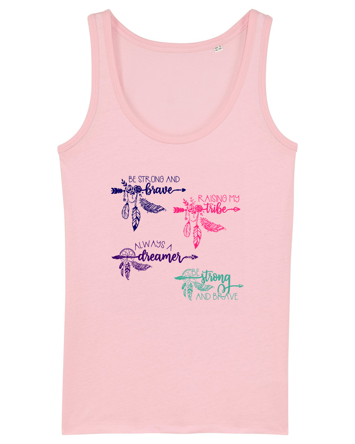 Maiou Damă Dreamer Cotton Pink
