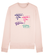 Bohemian Bluză mânecă lungă Unisex Rise