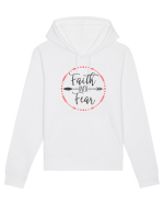 Faith Over Fear Hanorac Unisex Drummer