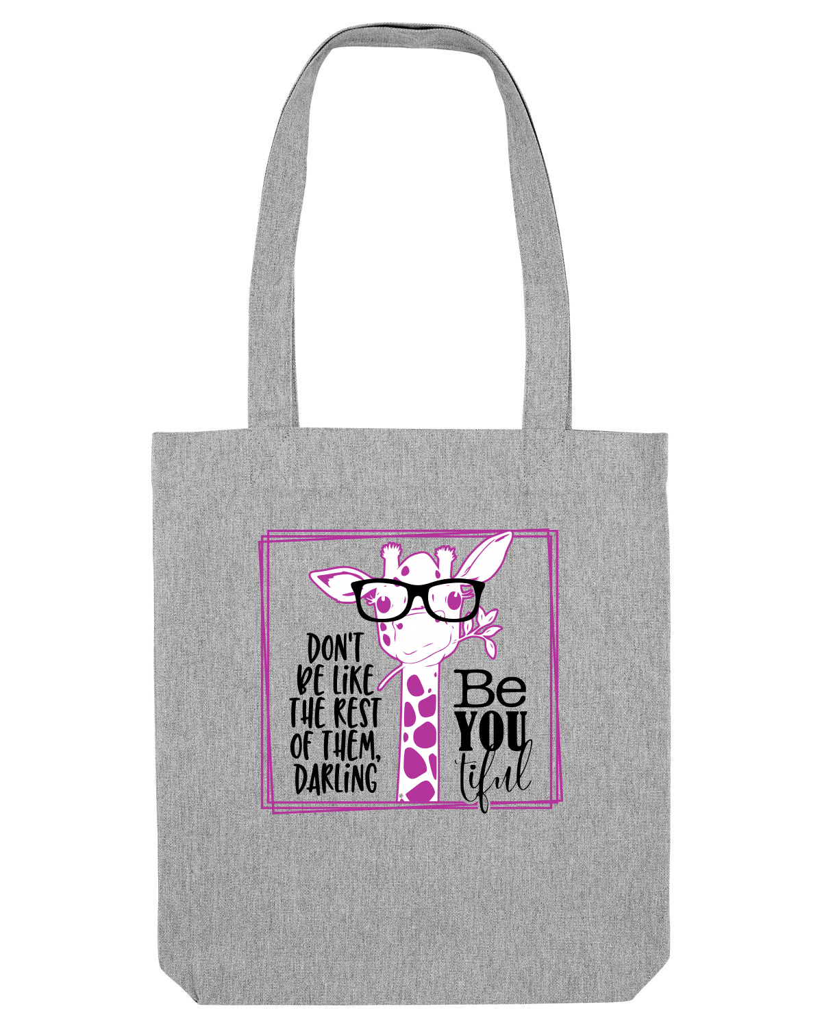 Sacoșă textilă Heather Grey