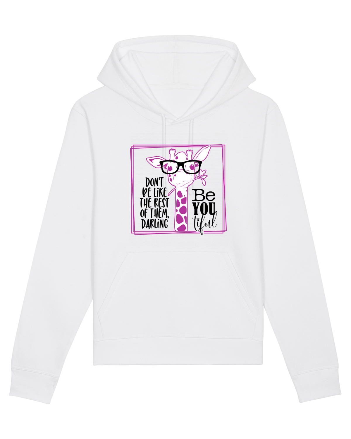 Hanorac Unisex Drummer White