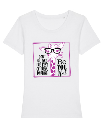 Giraffe BeYouTiful White
