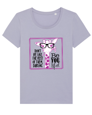 Giraffe BeYouTiful Lavender