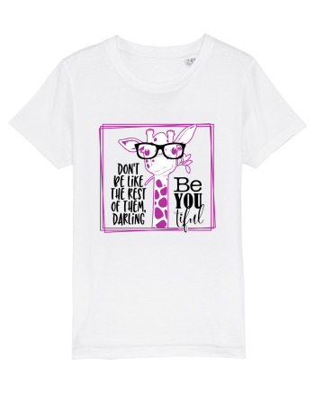 Giraffe BeYouTiful White