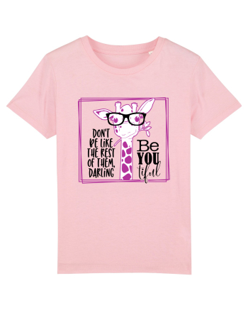 Giraffe BeYouTiful Cotton Pink