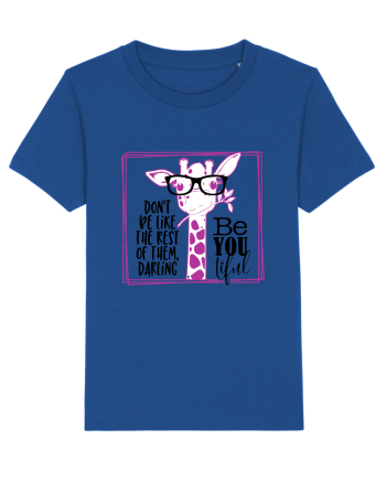 Giraffe BeYouTiful Majorelle Blue