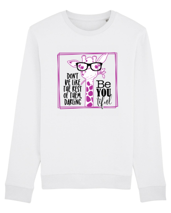 Giraffe BeYouTiful White
