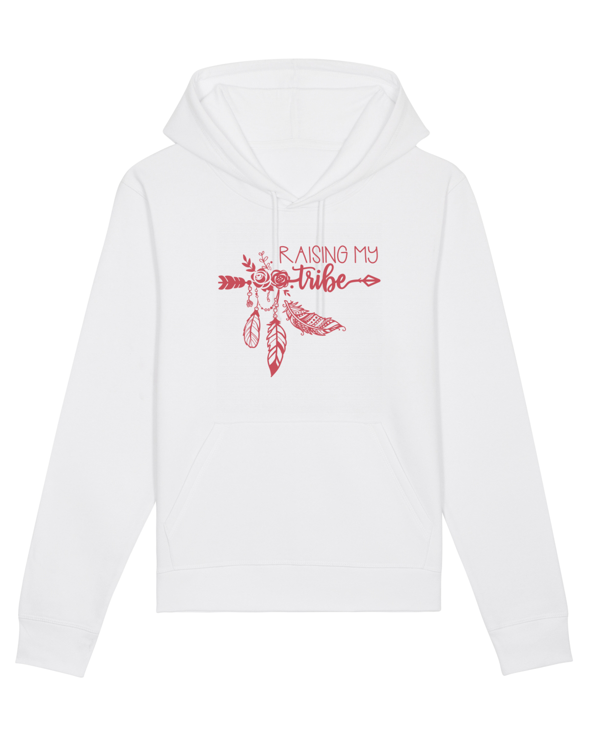 Hanorac Unisex Drummer White