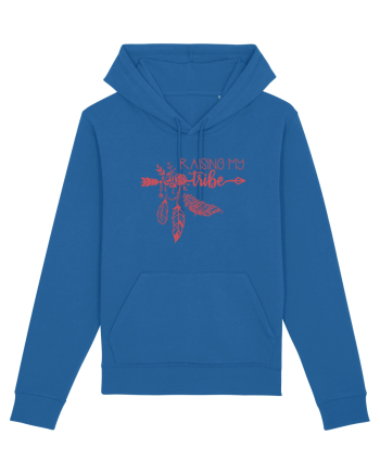 Raising My Tribe Royal Blue