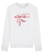 Raising My Tribe Bluză mânecă lungă Unisex Rise
