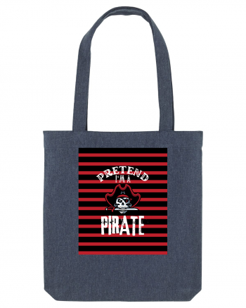 Pretend I'm A Pirate Midnight Blue