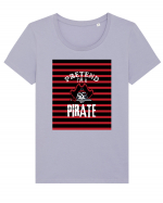 Pretend I'm A Pirate Tricou mânecă scurtă guler larg fitted Damă Expresser