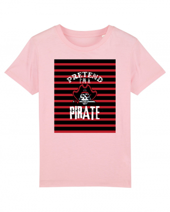 Pretend I'm A Pirate Cotton Pink