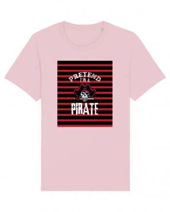 Pretend I'm A Pirate Cotton Pink