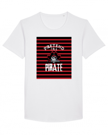 Pretend I'm A Pirate White