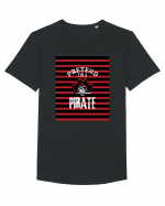 Pretend I'm A Pirate Tricou mânecă scurtă guler larg Bărbat Skater