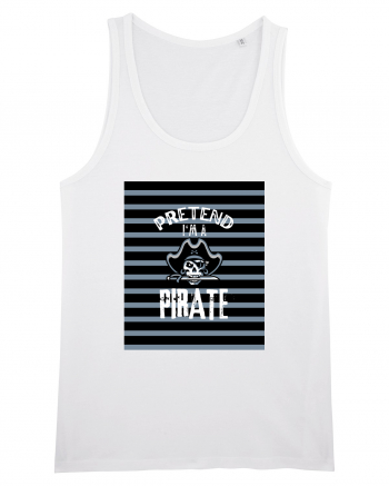 Pretend I'm A Pirate White