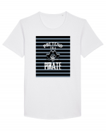 Pretend I'm A Pirate Tricou mânecă scurtă guler larg Bărbat Skater