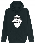 Pretend I'm A Orca Hanorac cu fermoar Unisex Connector