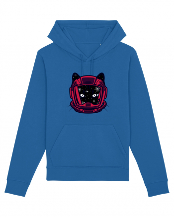 Astronaut Space Cat Royal Blue