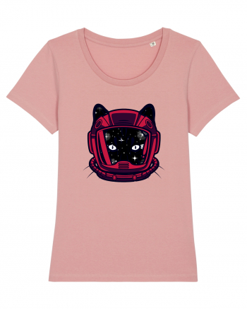 Astronaut Space Cat Canyon Pink