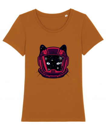 Astronaut Space Cat Roasted Orange