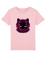 Astronaut Space Cat Tricou mânecă scurtă  Copii Mini Creator