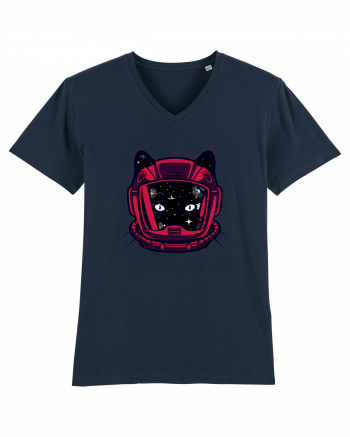 Astronaut Space Cat French Navy