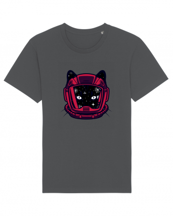 Astronaut Space Cat Anthracite