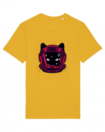 Astronaut Space Cat Spectra Yellow