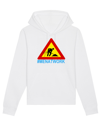 Men at work  White