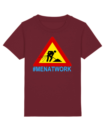 Men at work  Burgundy