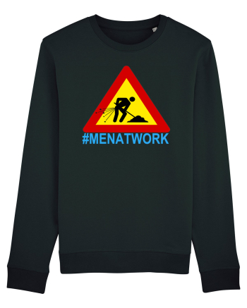 Men at work  Black