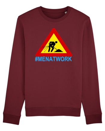 Men at work  Burgundy