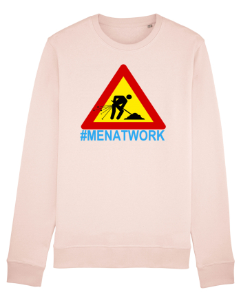 Men at work  Candy Pink