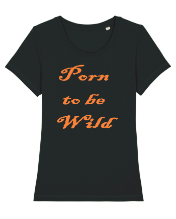 Porn to be wild Black