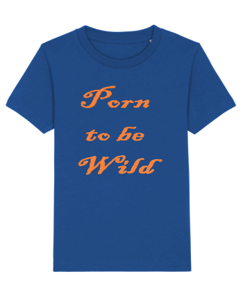 Porn to be wild Majorelle Blue